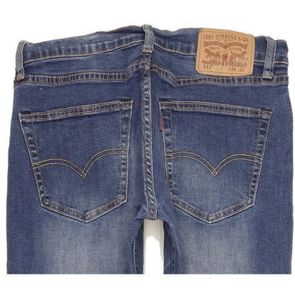 Levi's 511 Men Blue Straight Slim Jeans W29 L31