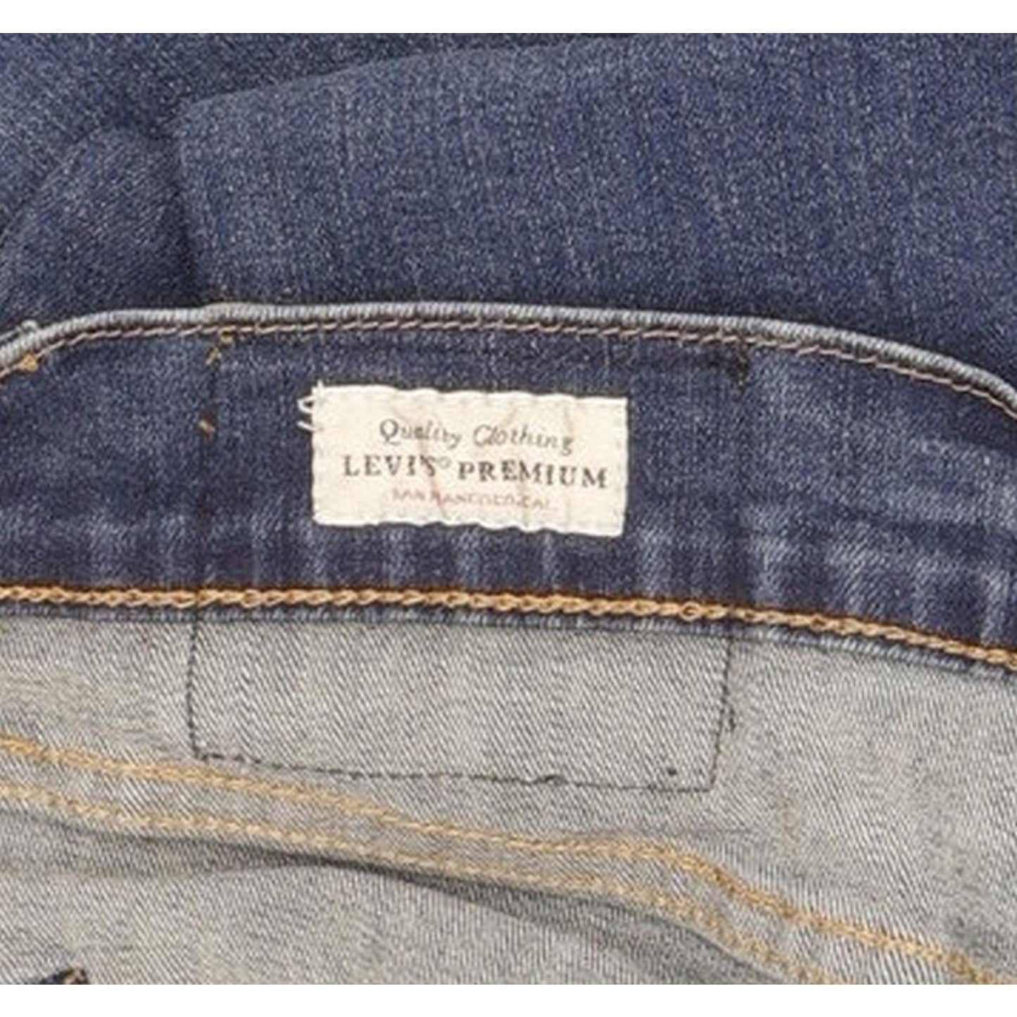 Levi's 511 Men Blue Straight Slim Jeans W29 L31