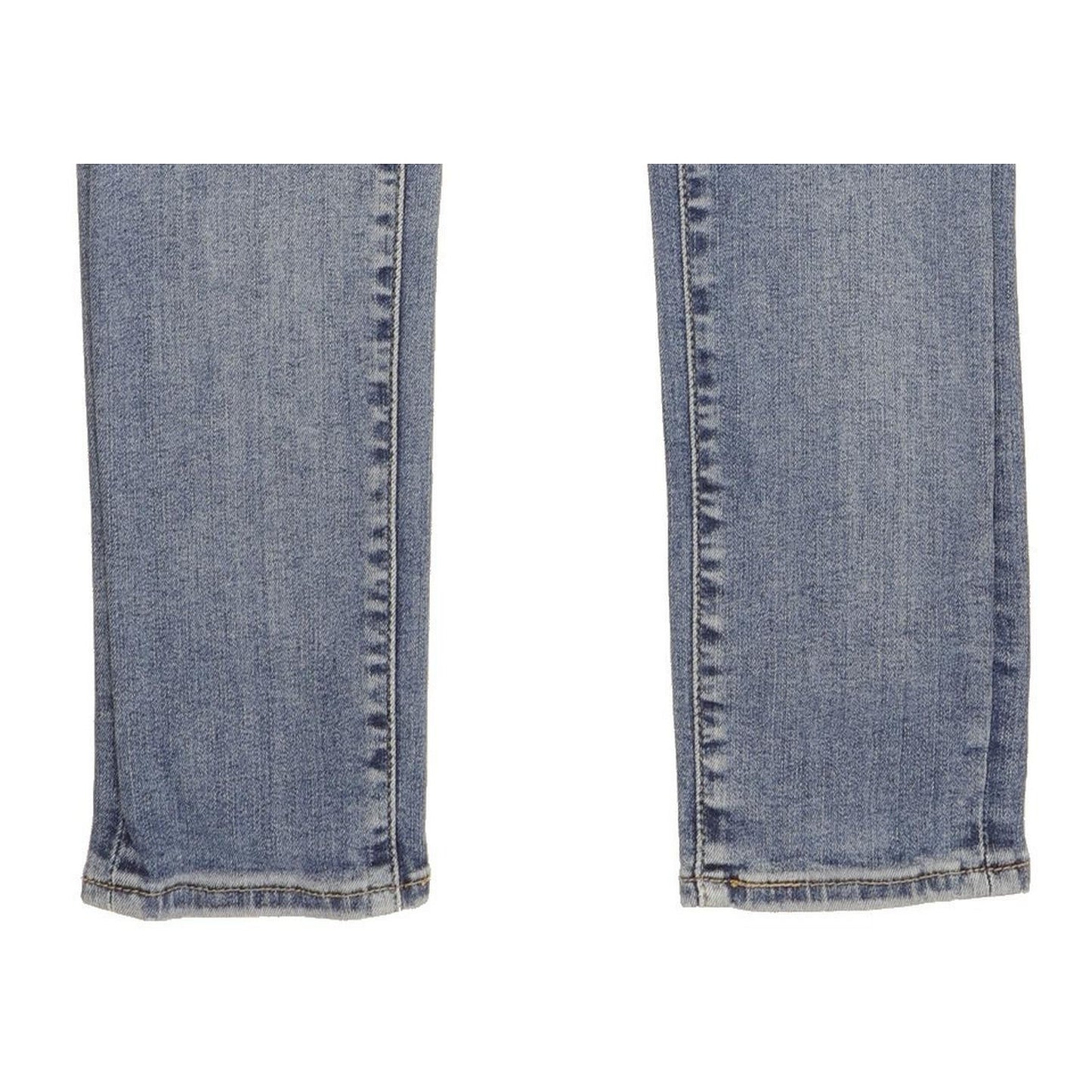 Levi's 711 Women Blue Skinny Slim Stretch Jeans W27 L34
