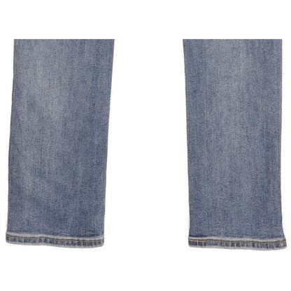 Levi's 711 Women Blue Skinny Slim Stretch Jeans W27 L34