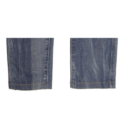 G-Star Lynn Mid Women Blue Skinny Slim Stretch Jeans W24 L29