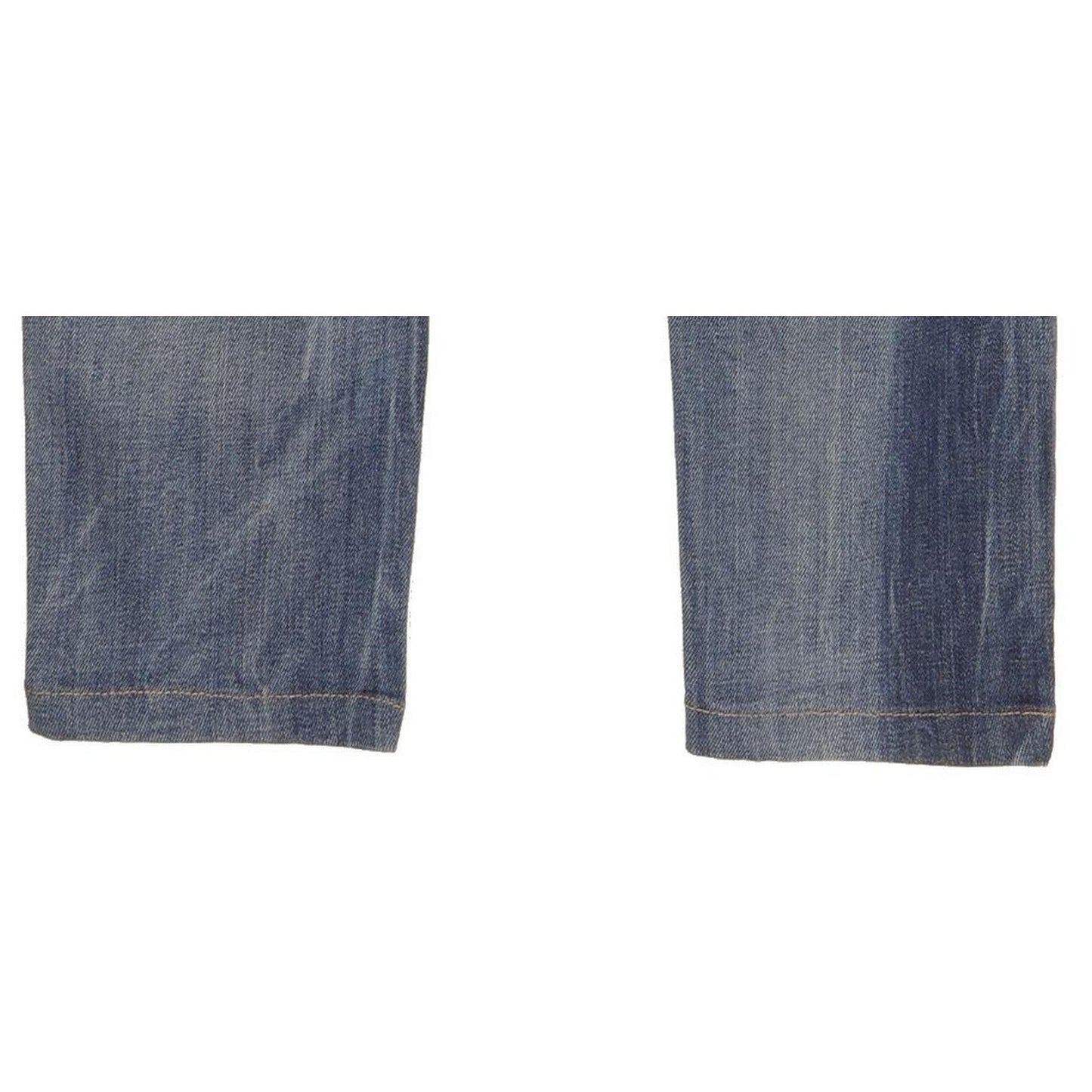 G-Star Lynn Mid Women Blue Skinny Slim Stretch Jeans W24 L29
