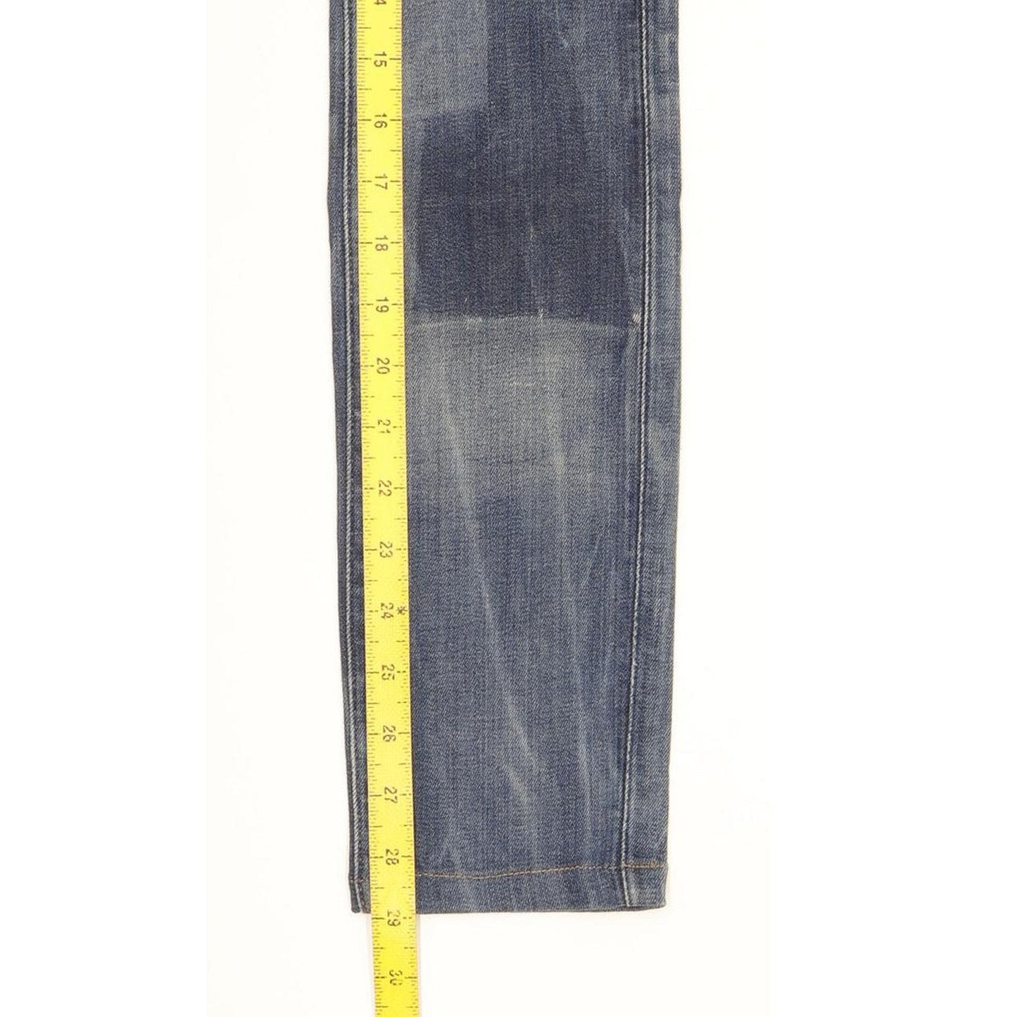 G-Star Lynn Mid Women Blue Skinny Slim Stretch Jeans W24 L29