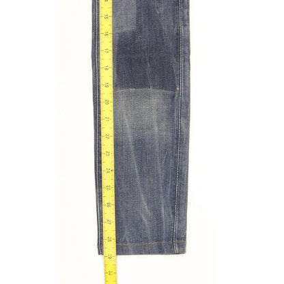 G-Star Lynn Mid Women Blue Skinny Slim Stretch Jeans W24 L29