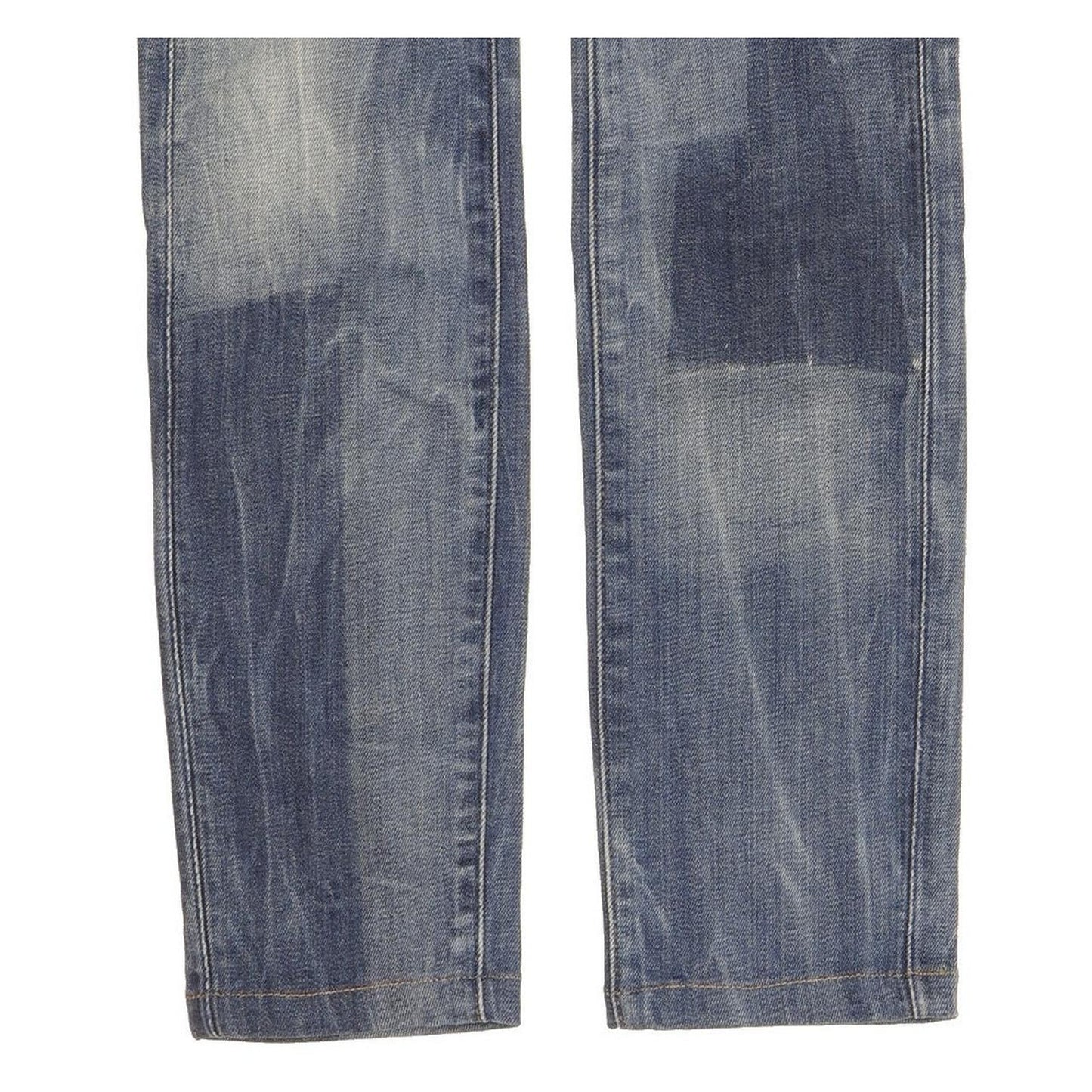G-Star Lynn Mid Women Blue Skinny Slim Stretch Jeans W24 L29