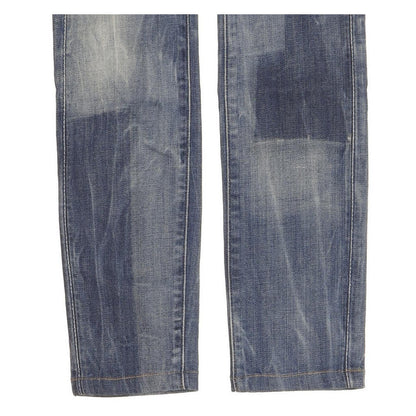 G-Star Lynn Mid Women Blue Skinny Slim Stretch Jeans W24 L29