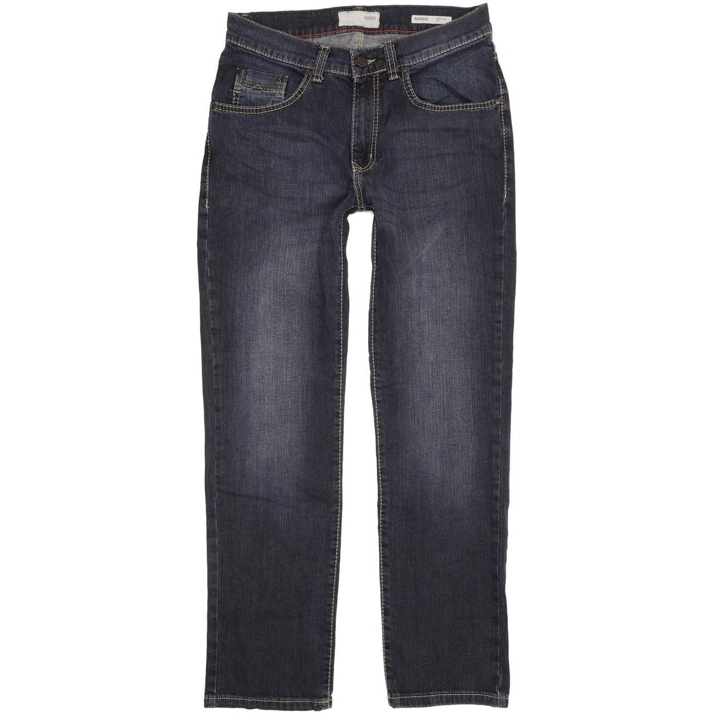 Pioneer Rando Men Blue Straight Regular Stretch Jeans W31 L30
