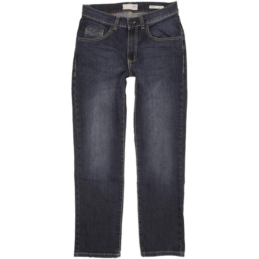 Pioneer Rando Men Blue Straight Regular Stretch Jeans W31 L30