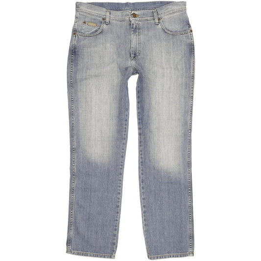 Wrangler Texas Men Blue Straight Regular Jeans W36 L31