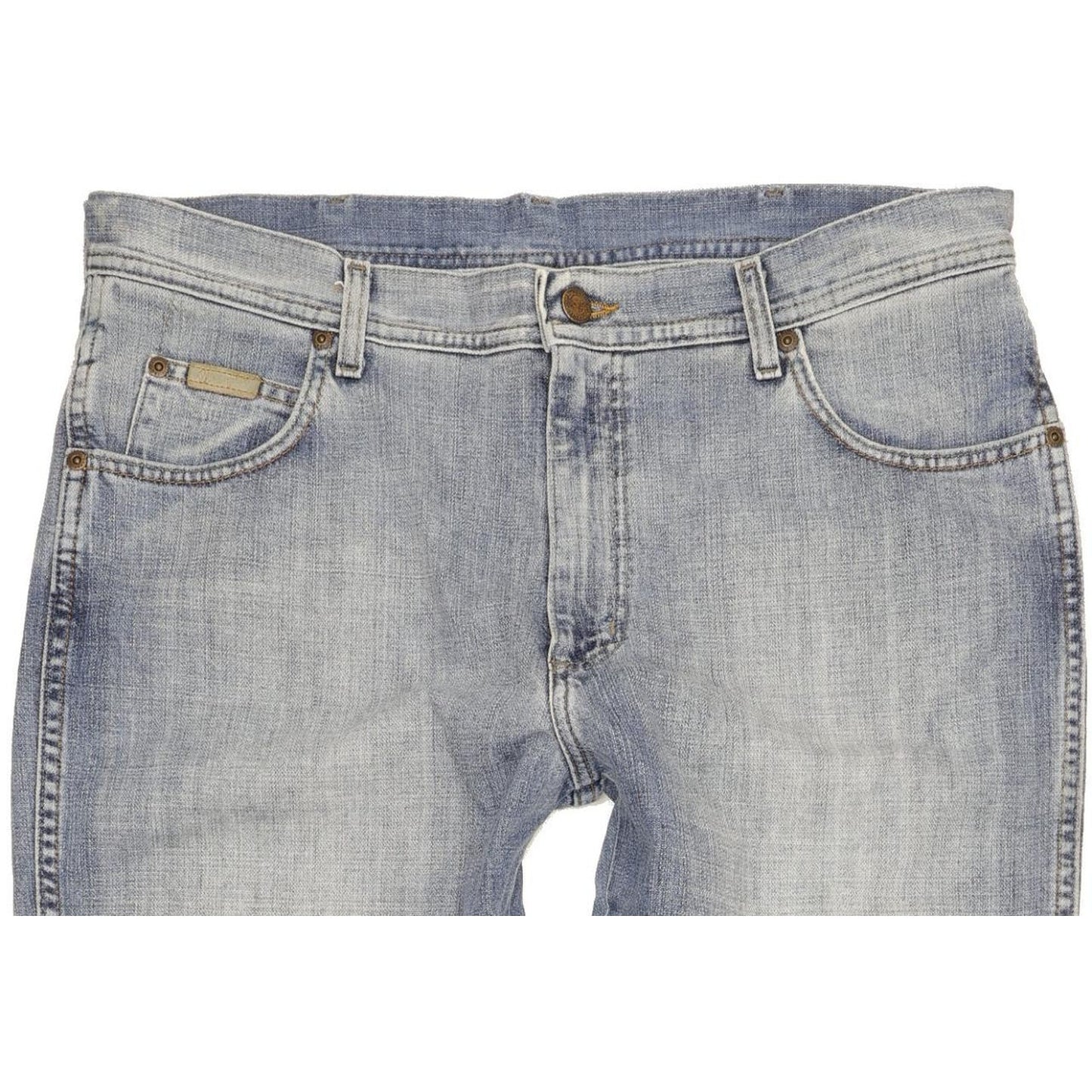 Wrangler Texas Men Blue Straight Regular Jeans W36 L31