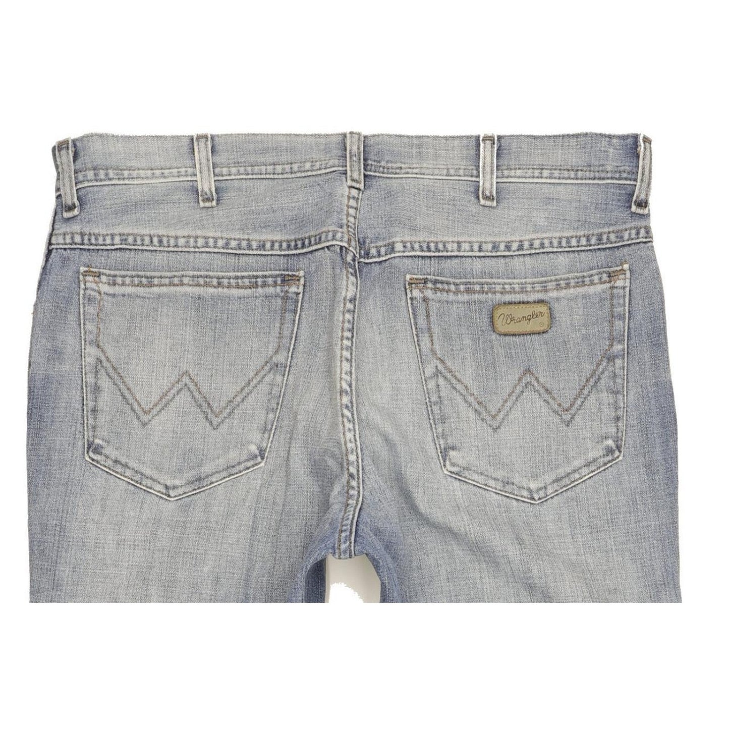Wrangler Texas Men Blue Straight Regular Jeans W36 L31