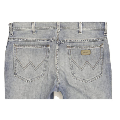 Wrangler Texas Men Blue Straight Regular Jeans W36 L31