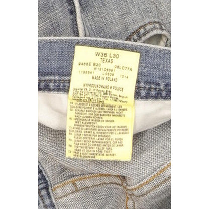 Wrangler Texas Men Blue Straight Regular Jeans W36 L31
