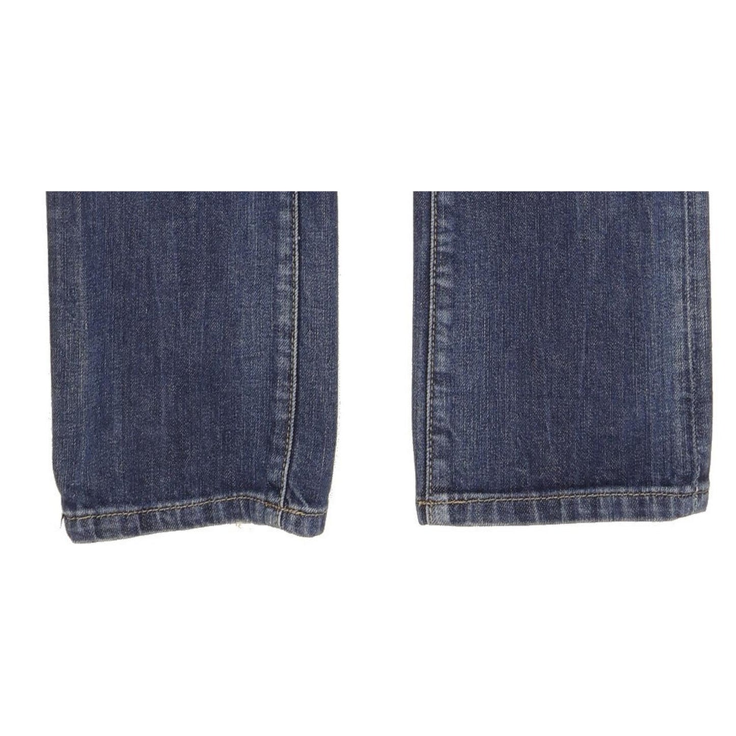 G-Star Midge Women Blue Straight Slim Stretch Jeans W25 L32