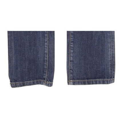 G-Star Midge Women Blue Straight Slim Stretch Jeans W25 L32