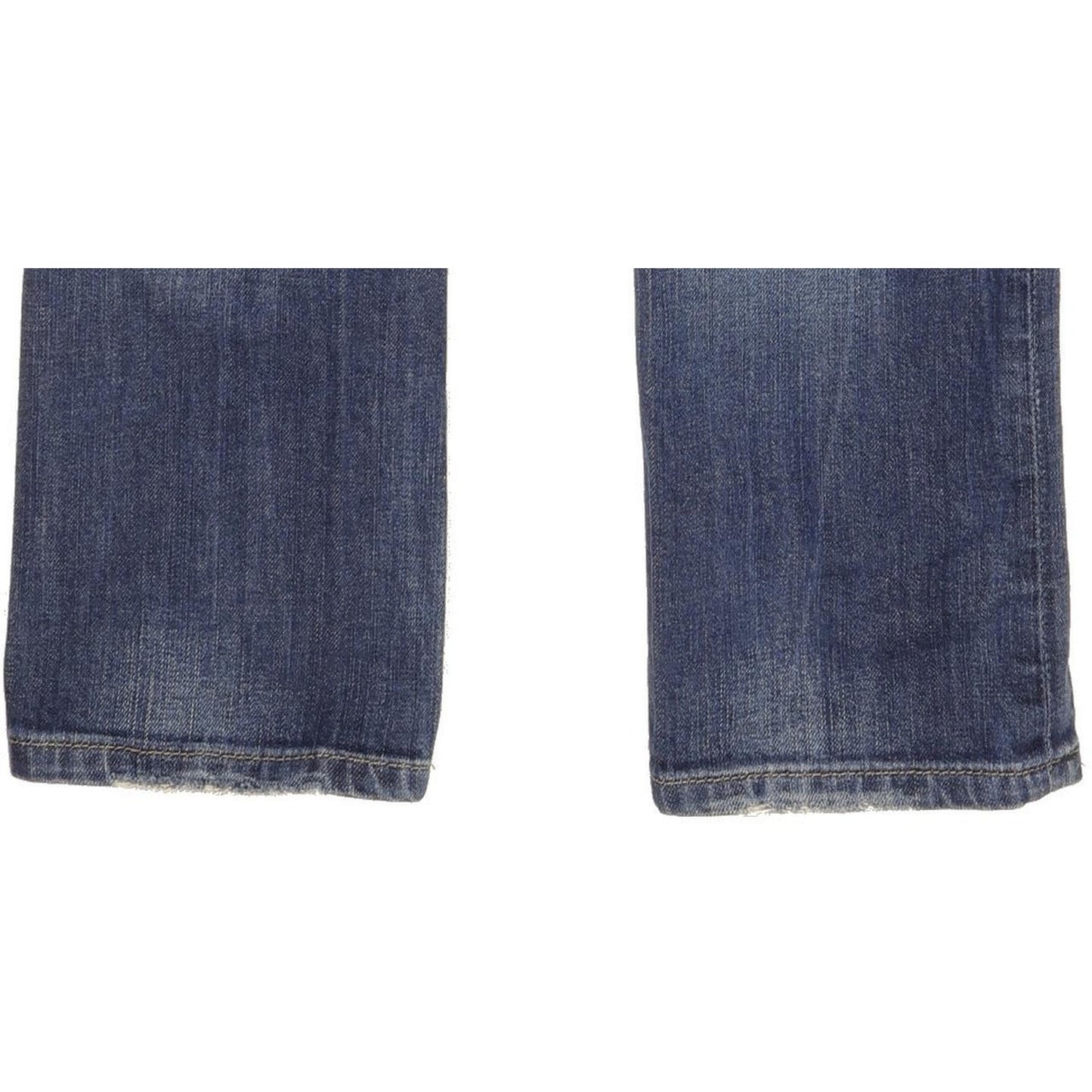 G-Star Midge Women Blue Straight Slim Stretch Jeans W25 L32