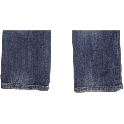 G-Star Midge Women Blue Straight Slim Stretch Jeans W25 L32