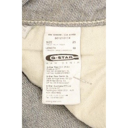 G-Star Midge Women Blue Straight Slim Stretch Jeans W25 L32