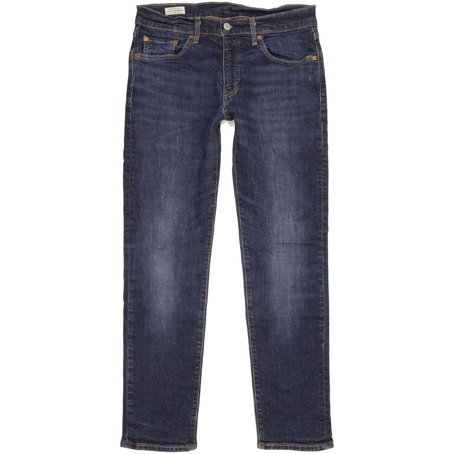 Levi's 502 Men Blue Tapered Regular Stretch Jeans W30 L30