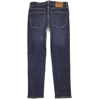 Levi's 502 Men Blue Tapered Regular Stretch Jeans W30 L30