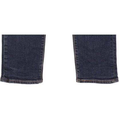 Levi's 502 Men Blue Tapered Regular Stretch Jeans W30 L30