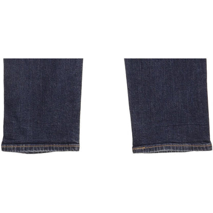 Levi's 502 Men Blue Tapered Regular Stretch Jeans W30 L30