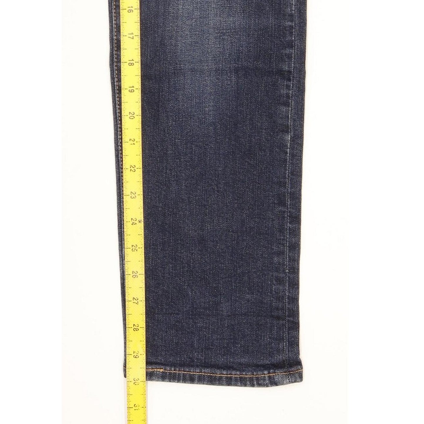 Levi's 502 Men Blue Tapered Regular Stretch Jeans W30 L30