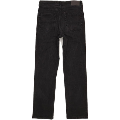 Pioneer Rando Men Black Straight Regular Stretch Jeans W33 L31