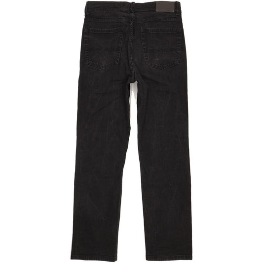 Pioneer Rando Men Black Straight Regular Stretch Jeans W33 L31