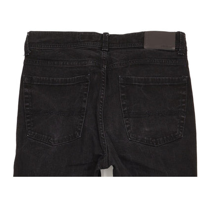 Pioneer Rando Men Black Straight Regular Stretch Jeans W33 L31