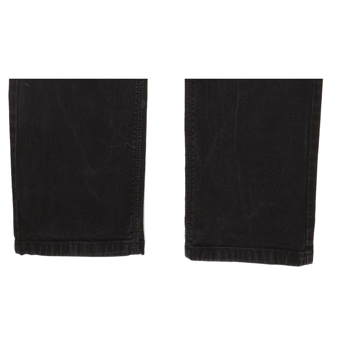 Pioneer Rando Men Black Straight Regular Stretch Jeans W33 L31