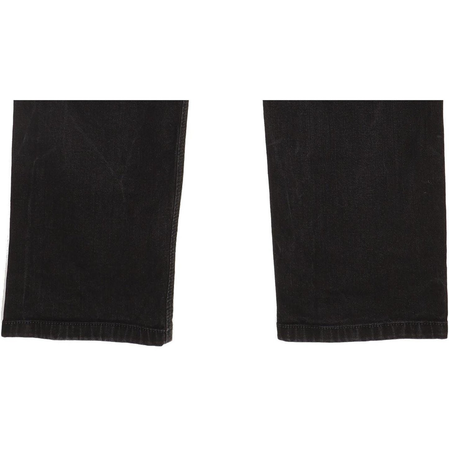 Pioneer Rando Men Black Straight Regular Stretch Jeans W33 L31