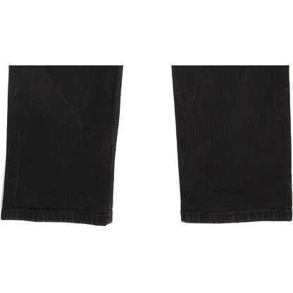 Pioneer Rando Men Black Straight Regular Stretch Jeans W33 L31