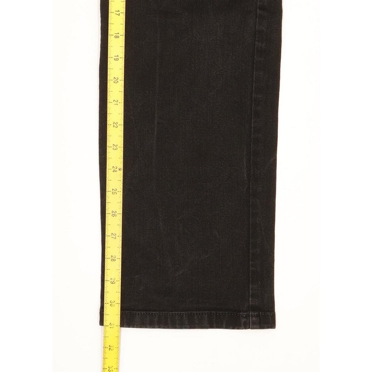 Pioneer Rando Men Black Straight Regular Stretch Jeans W33 L31