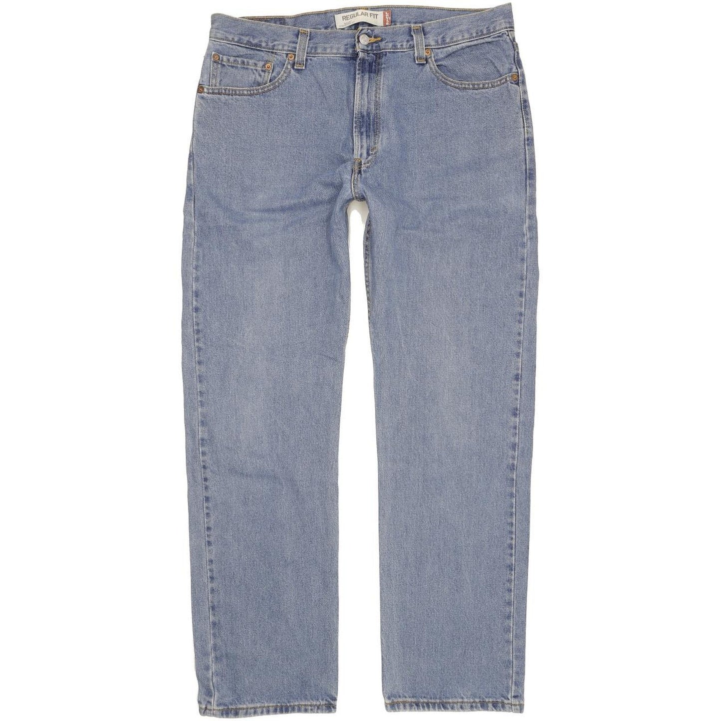 Levi's 505 Men Blue Straight Regular Jeans W36 L32
