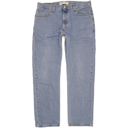 Levi's 505 Men Blue Straight Regular Jeans W36 L32