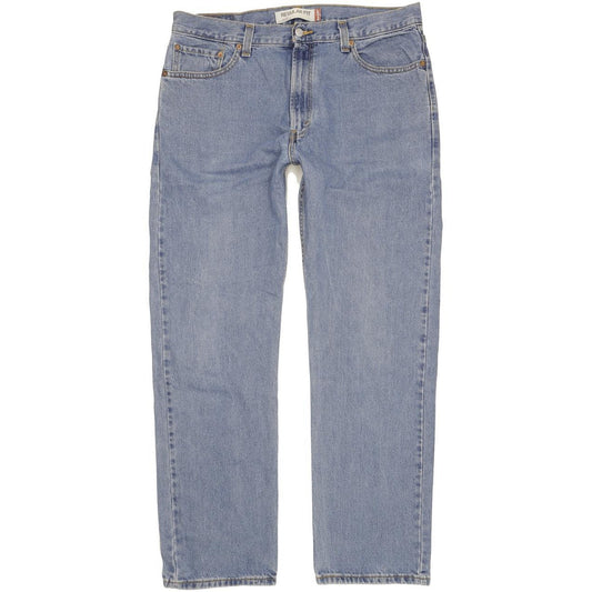 Levi's 505 Men Blue Straight Regular Jeans W36 L32