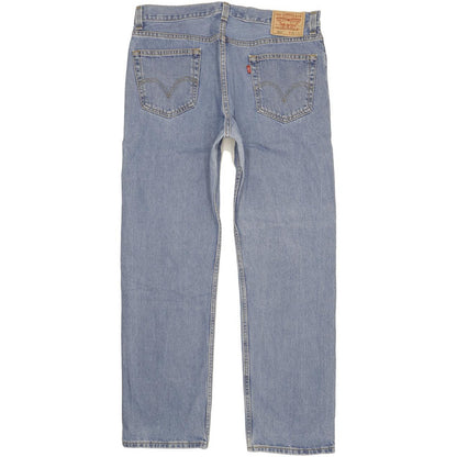 Levi's 505 Men Blue Straight Regular Jeans W36 L32
