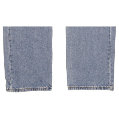 Levi's 505 Men Blue Straight Regular Jeans W36 L32