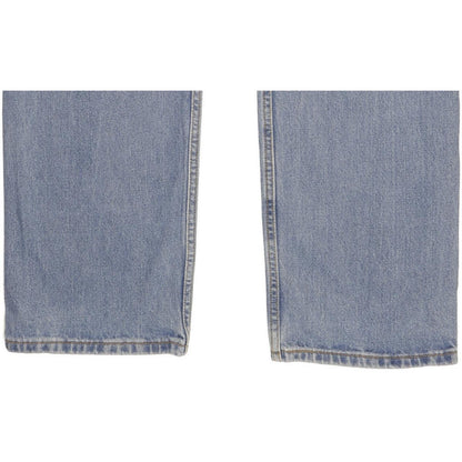 Levi's 505 Men Blue Straight Regular Jeans W36 L32