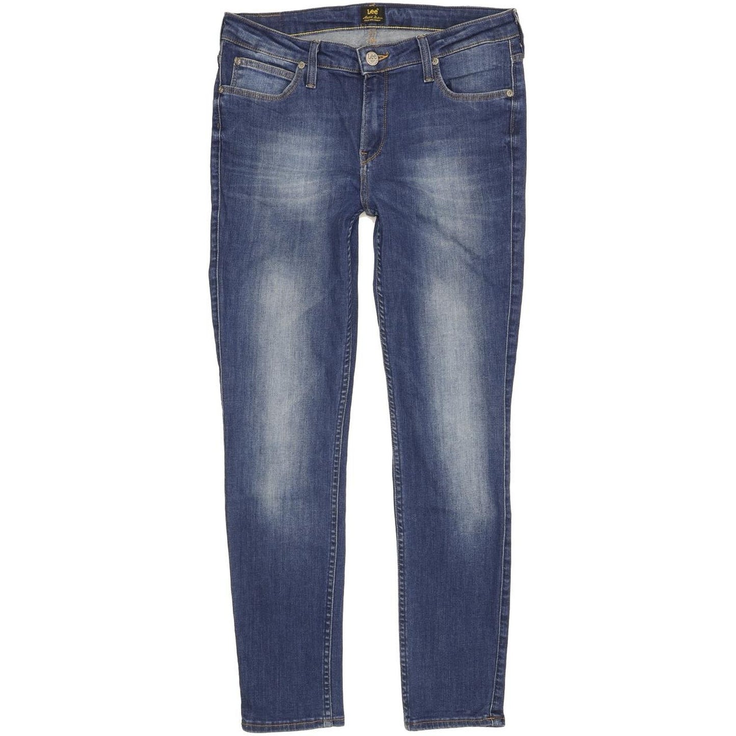 Lee Scarlett Women Blue Skinny Slim Stretch Jeans W32 L28