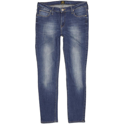 Lee Scarlett Women Blue Skinny Slim Stretch Jeans W32 L28