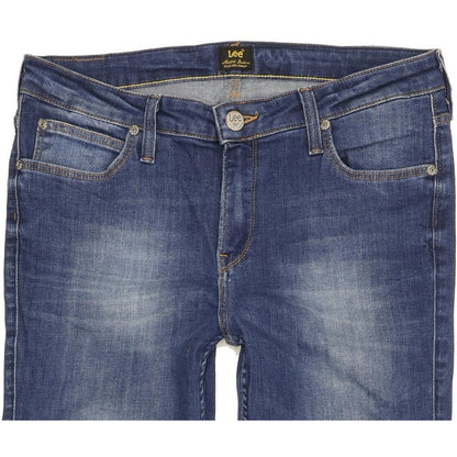 Lee Scarlett Women Blue Skinny Slim Stretch Jeans W32 L28