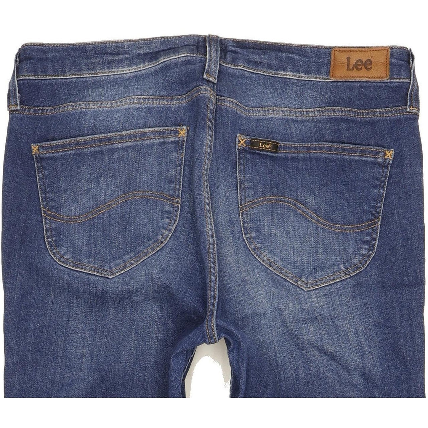 Lee Scarlett Women Blue Skinny Slim Stretch Jeans W32 L28