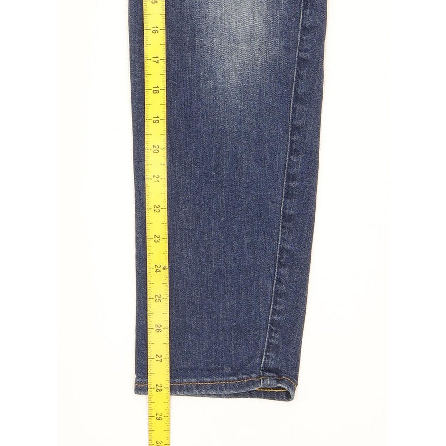 Lee Scarlett Women Blue Skinny Slim Stretch Jeans W32 L28