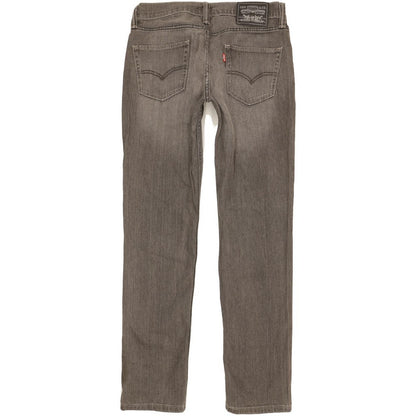 Levi's 511 Men Grey Straight Slim Stretch Jeans W30 L32