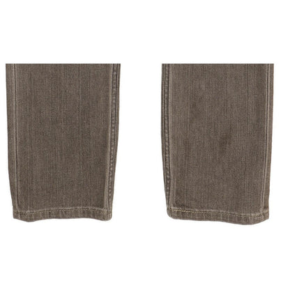 Levi's 511 Men Grey Straight Slim Stretch Jeans W30 L32