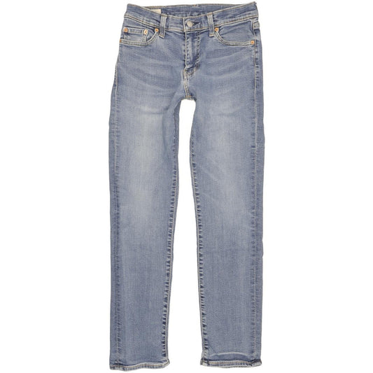 Levi's 511 Men Blue Straight Slim Stretch Jeans W30 L30