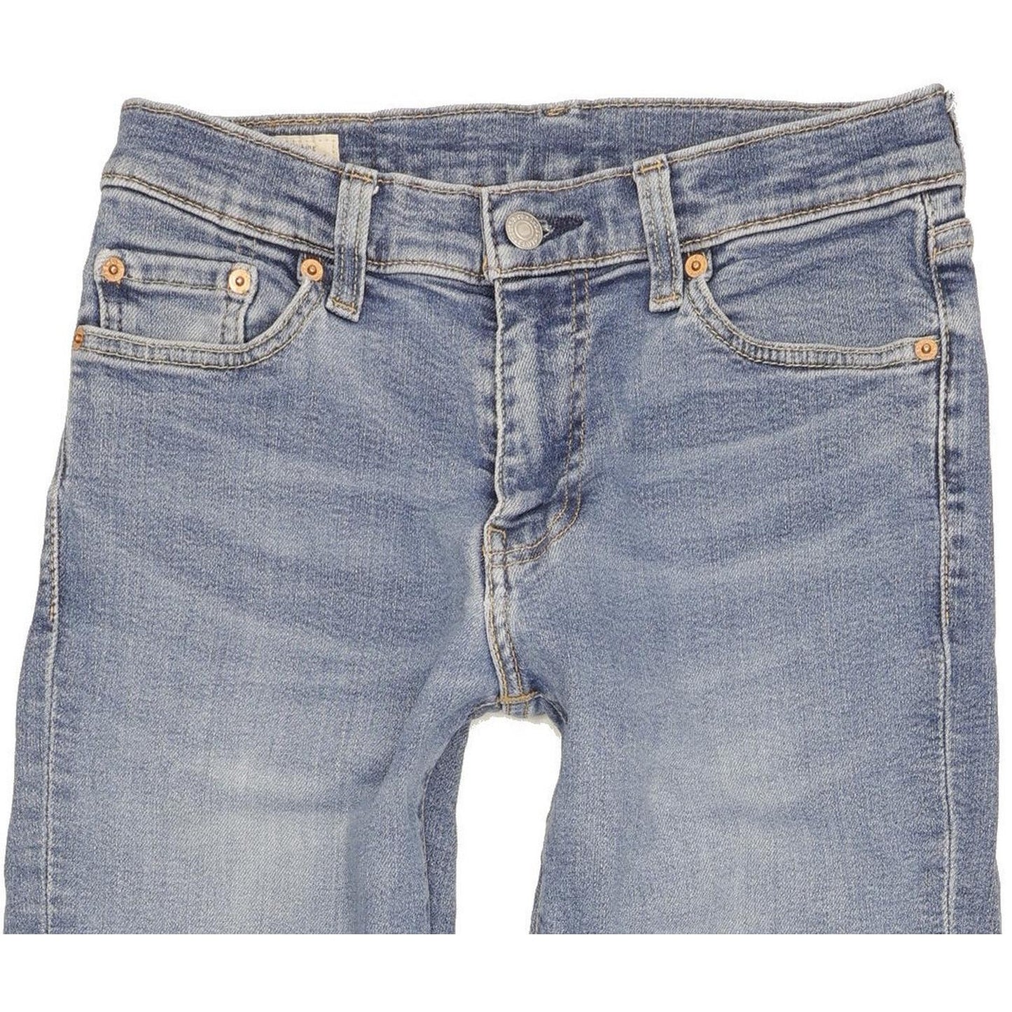 Levi's 511 Men Blue Straight Slim Stretch Jeans W30 L30