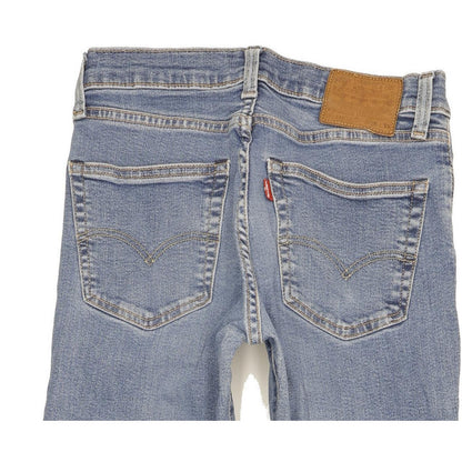 Levi's 511 Men Blue Straight Slim Stretch Jeans W30 L30